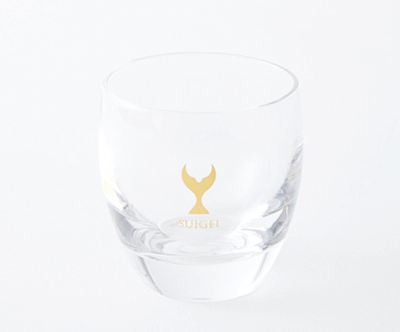 酔鯨酒造株式会社：SUIGEI MINI GLASS GOLD TAIL（ペアセット）